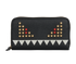 Fendi Monster Zip Around Long Wallet, front view
